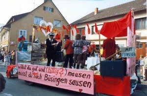 Büsinger Fasnacht 1985 08_01